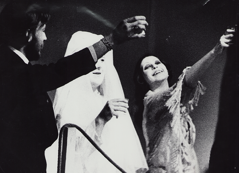 1972 - KLEINB&Uuml;RGERHOCHZEIT (Christine Ruckdeschel, Annemarie Baur) Hoch soll sie leben &copy;FTM