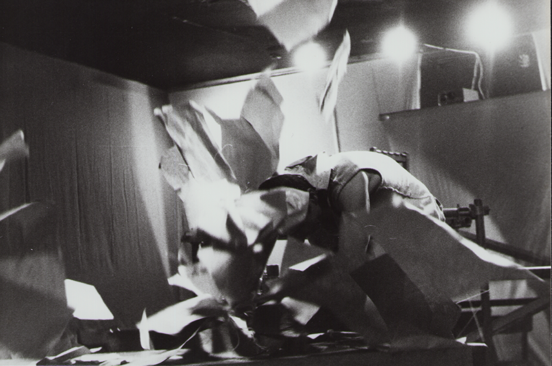 1972 - ERINNERUNGEN EINES IRREN (Kurt Bildstein)&copy;FTM