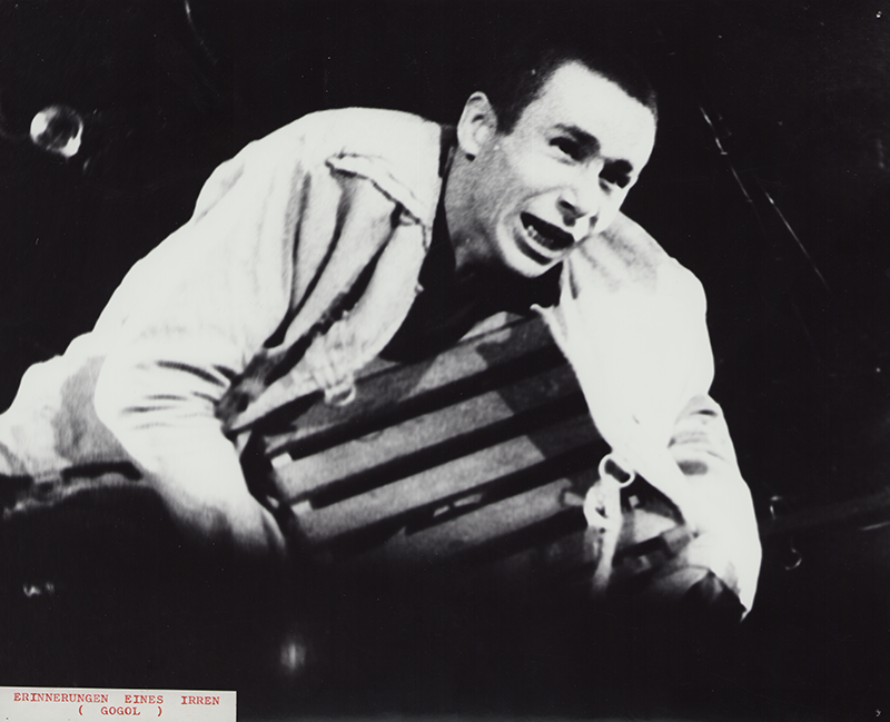 1972 - ERINNERUNGEN EINES IRREN (Kurt Bildstein)&copy;FTM