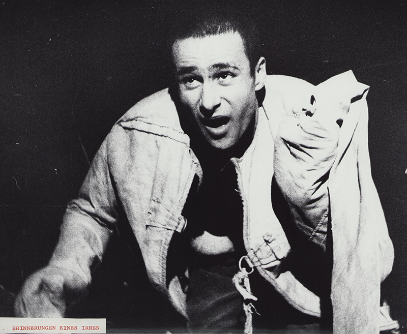 1972 - ERINNERUNGEN EINES IRREN (Kurt Bildstein)&copy;FTM