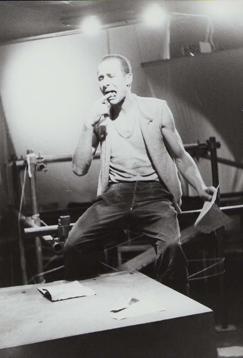 1972 - ERINNERUNGEN EINES IRREN (Kurt Bildstein)&copy;FTM