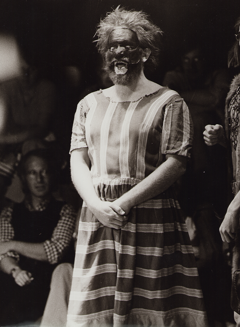 1972 - KAHLE S&Auml;NGERIN (Drew Lucas, Mary)&copy;FTM