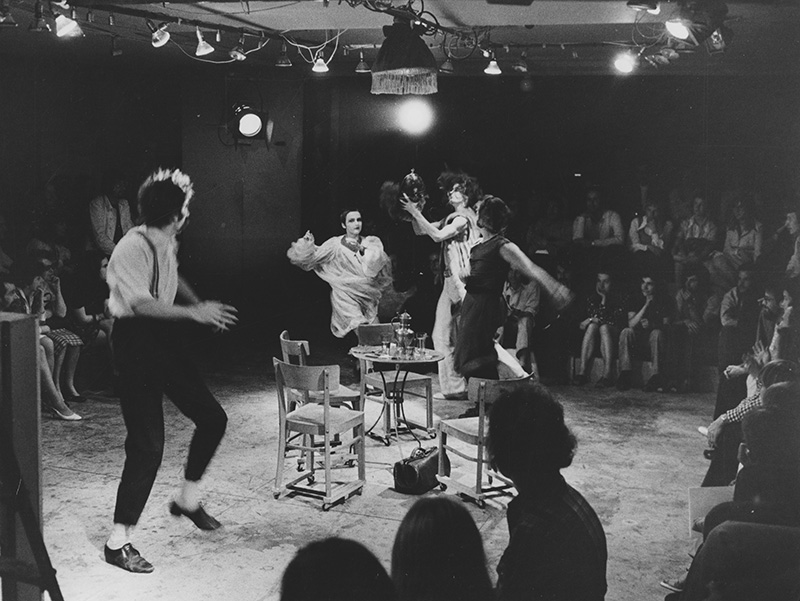 1972 - KAHLE S&Auml;NGERIN (Erwin V&ouml;lger, Hanna Ermann, Wolfgang Hoppe, Christine Ruckdeschel)&copy;FTM