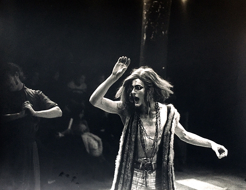 1972 - KAHLE S&Auml;NGERIN (Wolfgang Hoppe)&copy;FTM