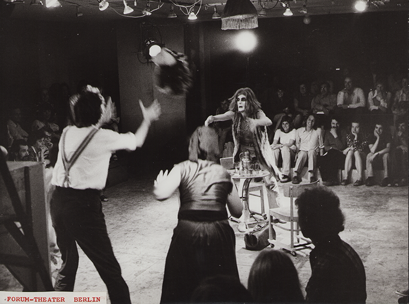 1972 - KAHLE S&Auml;NGERIN (v l Erwin V&ouml;lger, Christine Ruckdeschel, Wolfgang Hoppe)&copy;FTM