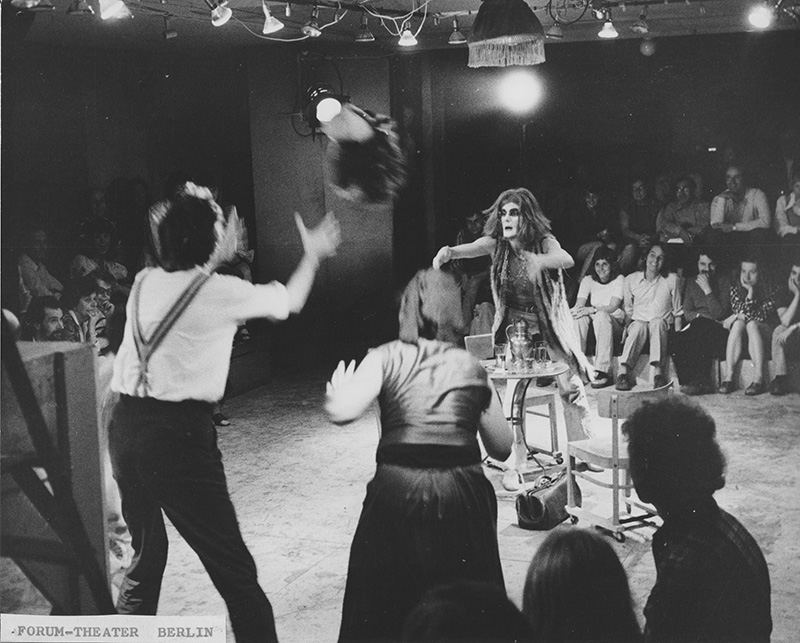 1972 - KAHLE S&Auml;NGERIN (v l Erwin V&ouml;lger, Christine Ruckdeschel, Wolfgang Hoppe)&copy;FTM