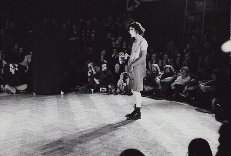 1973 - AFTER BRECHT (&rsquo;Dansen&rsquo;-Bernd Halla) Wroclaw Festival 1973&copy;FTM