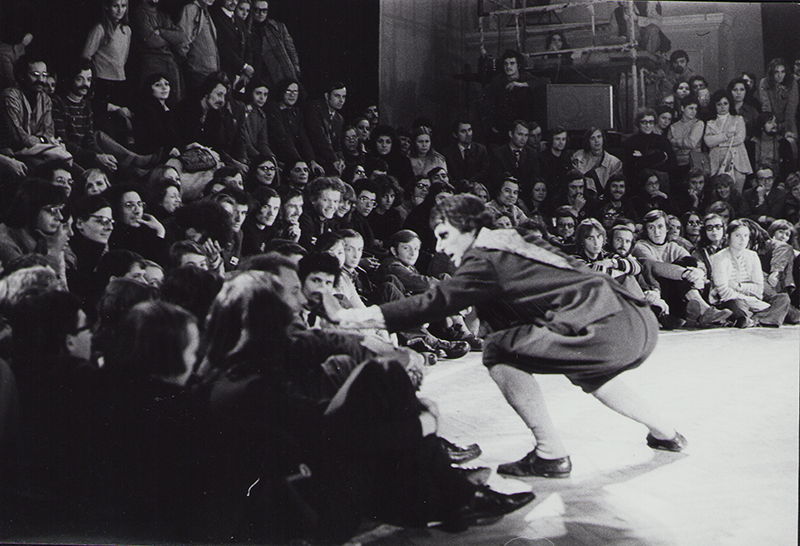 1973 - AFTER BRECHT (&rsquo;Dingsda&rsquo;-K Bildstein) Wroclaw Festival 1973&copy;FTM