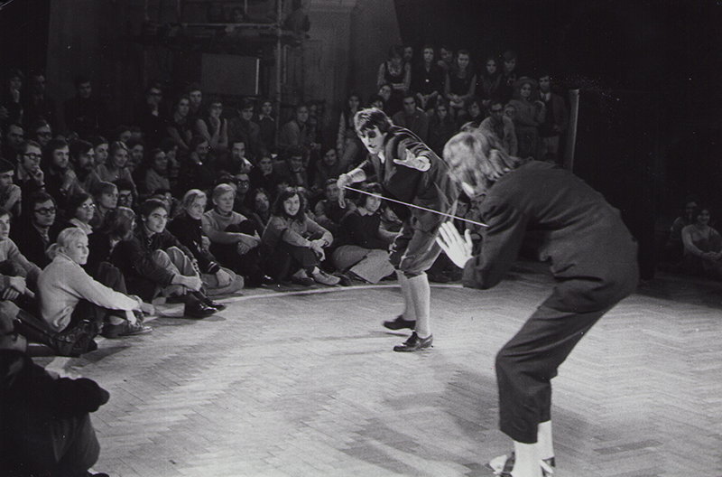 1973 - AFTER BRECHT (&rsquo;Dingsda&rsquo;-K Bildstein, &rsquo;Svenson&rsquo;-Erwin V&ouml;lger) Wroclaw Festival 1973&copy;FTM