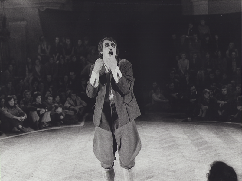 1973 - AFTER BRECHT ('Dingsda' - K Bildstein)Wroclaw Festival 1973&copy;FTM