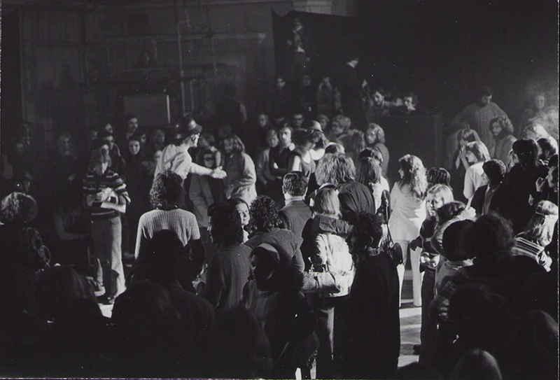 1973 - AFTER BRECHT (Akteure im Publikum) Wroclaw Festival 1973 &copy;FTM