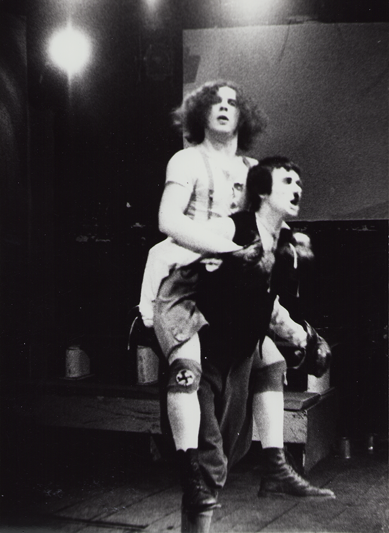 1973 - AFTER BRECHT (Bernd Halla, Kurt Bildstein) M&uuml;nzstra&szlig;e 7, M&uuml;nchen &copy;FTM