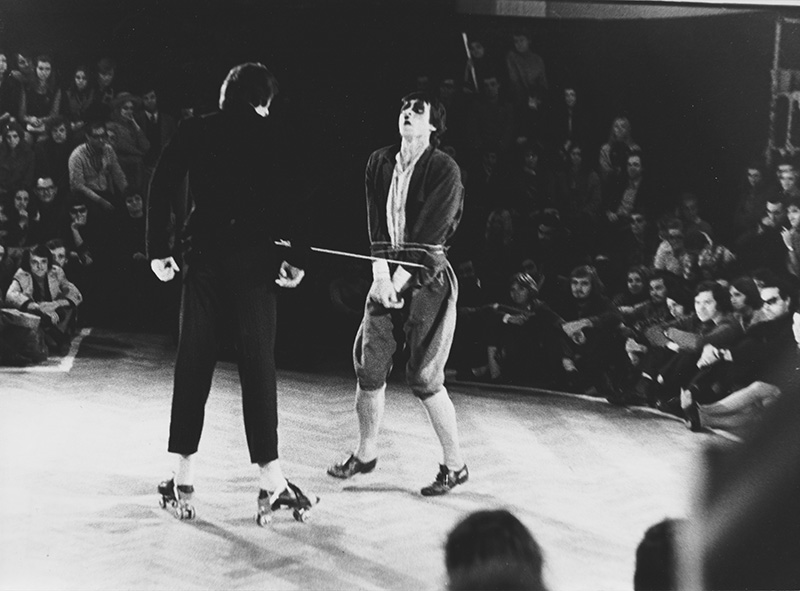 1973 - AFTER BRECHT (E V&ouml;lger, K Bildstein) Wroclaw Festival 1973 &copy;FTM