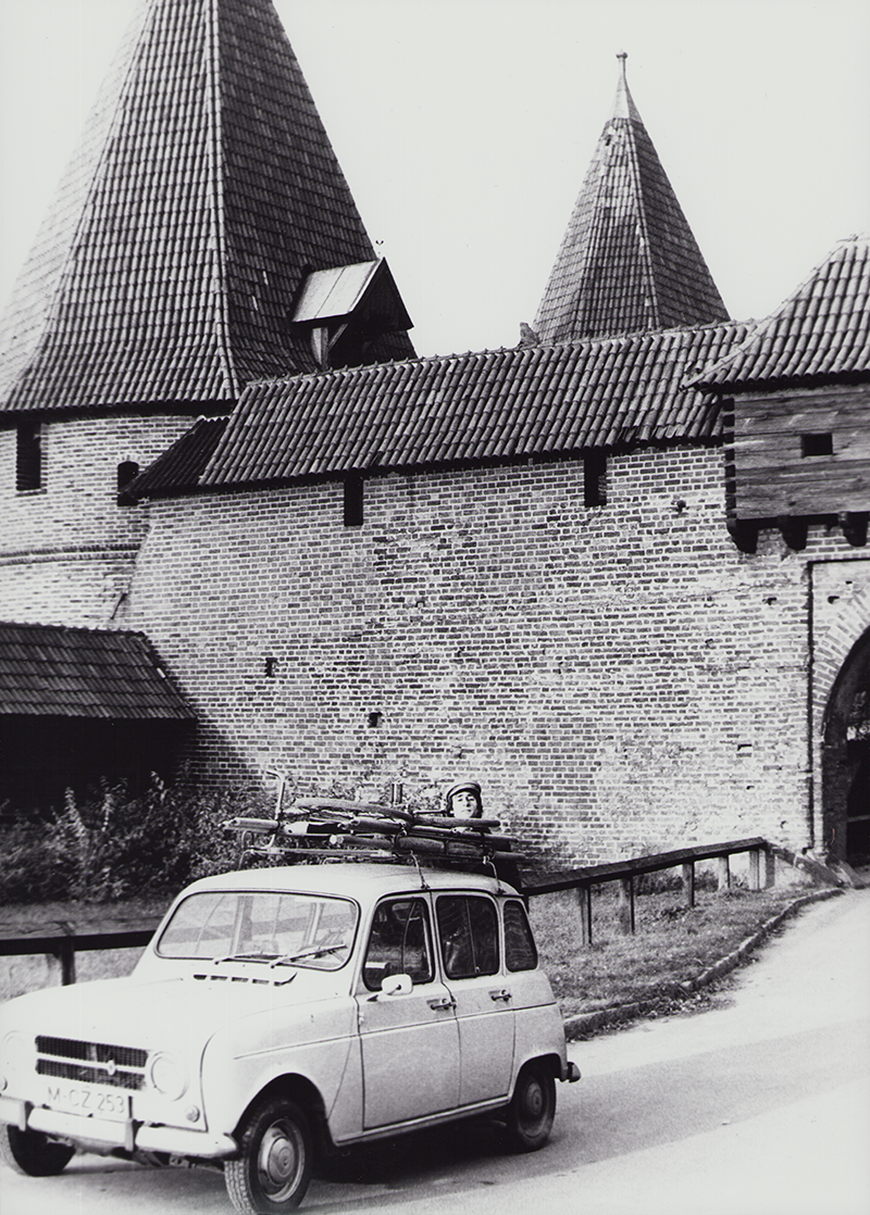 1973 - AFTER BRECHT (Fahrt zum Wroclaw Festival mit Renault R4) &copy;&nbsp;FTM