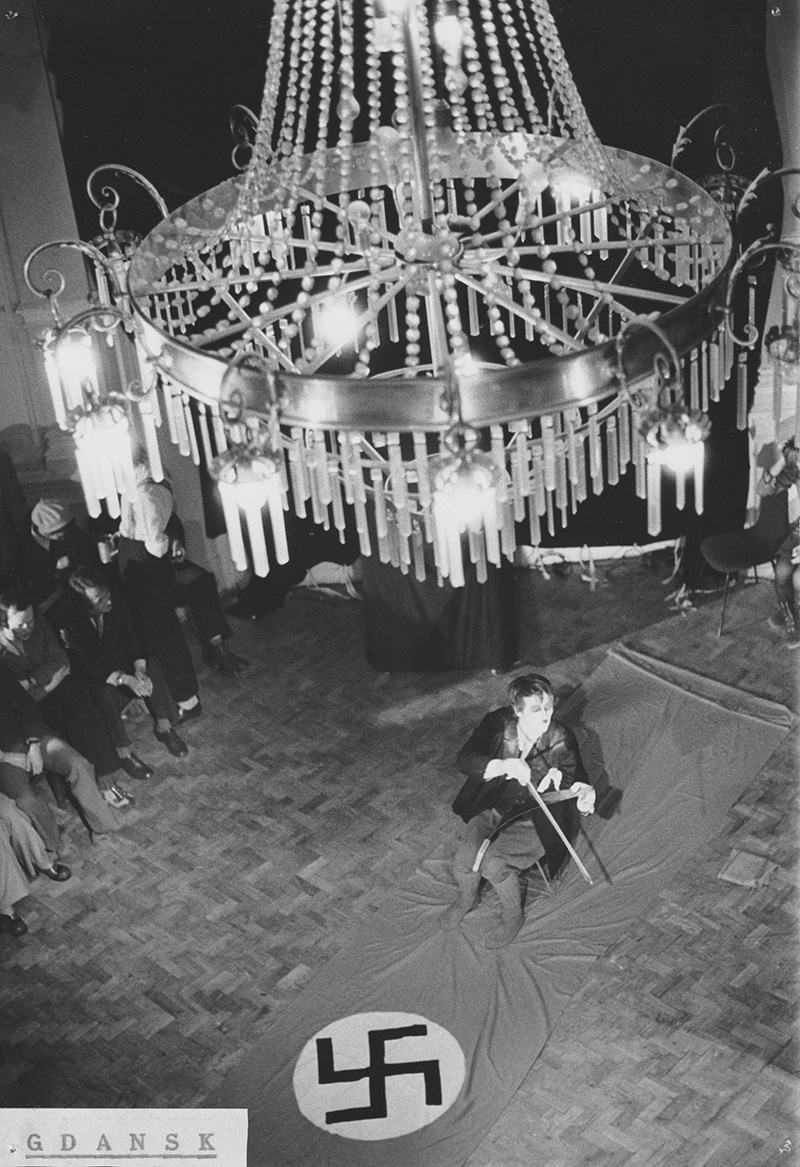 1973 - AFTER BRECHT (Kurt Bildstein, 'Dingsda') Gdansk, im Rahmen des Wroclaw-Festival &copy;FTM