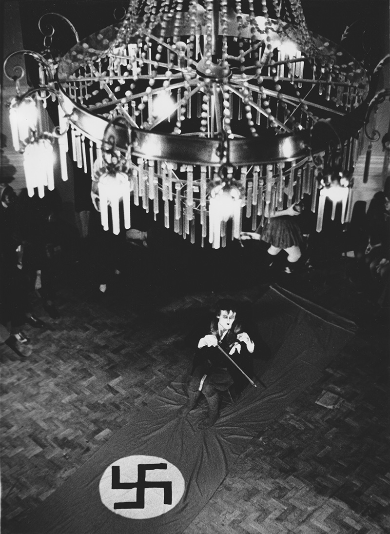 1973 - AFTER BRECHT (Kurt Bildstein als Dingsda) Gdansk, im Rahmen des Wroclaw-Festival &copy;FTM