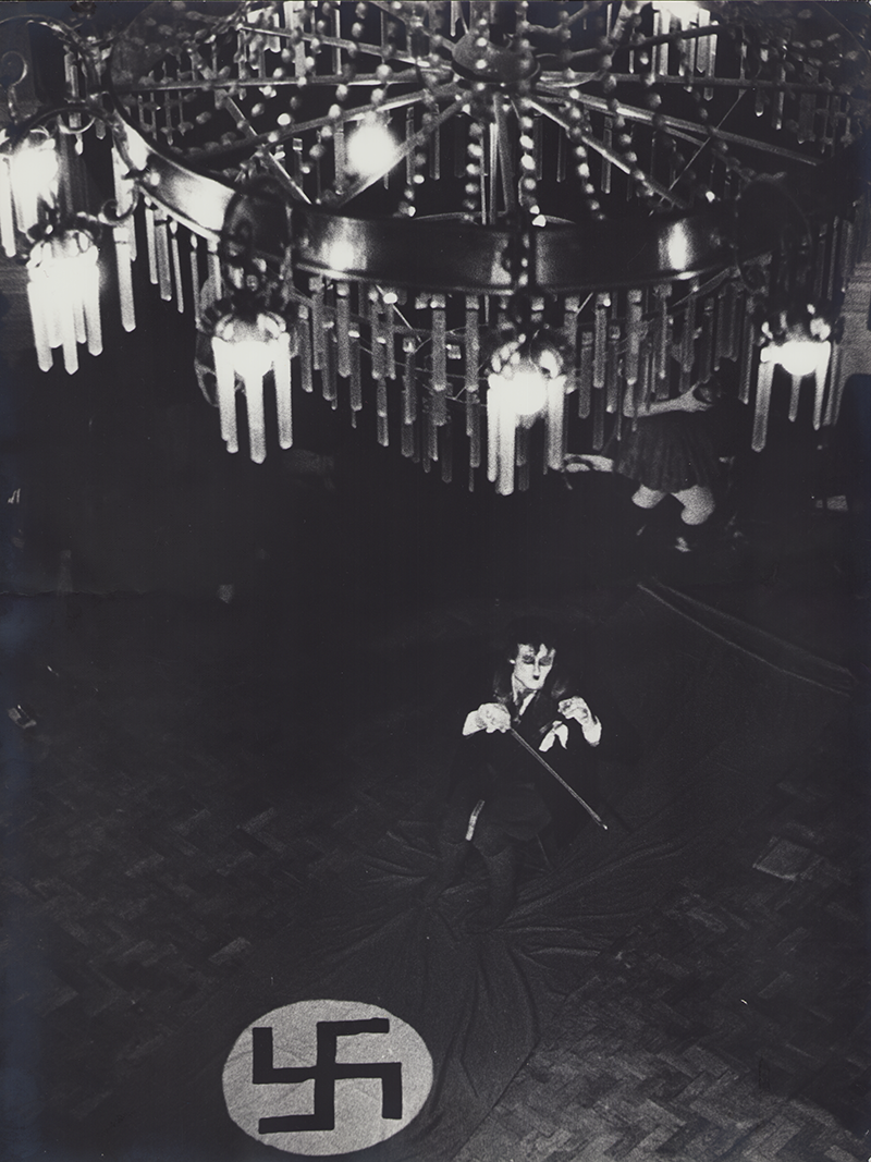 1973 - AFTER BRECHT (Kurt Bildstein, Dingsda) im Rahmen des Wroclaw-Festival &copy;FTM