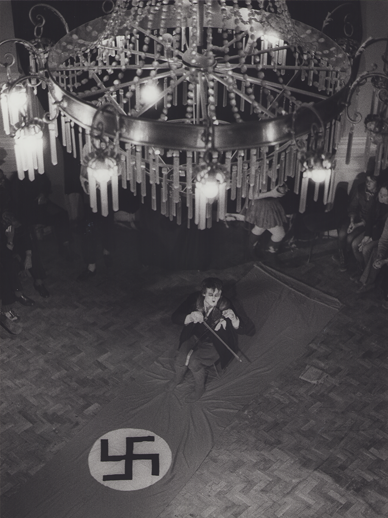 1973 - AFTER BRECHT (Kurt Bildstein, Dingsda) Gdansk, im Rahmen des Wroclaw-Festival &copy;FTM