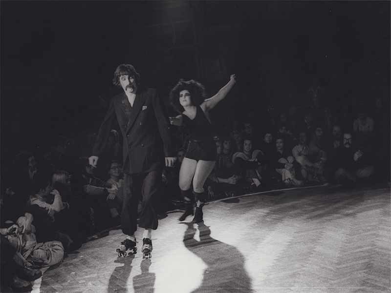 1973 - AFTER BRECHT (v l Erwin V&ouml;lger, Christine Ruckdeschel) Wroclaw Festival 1973 &copy;FTM