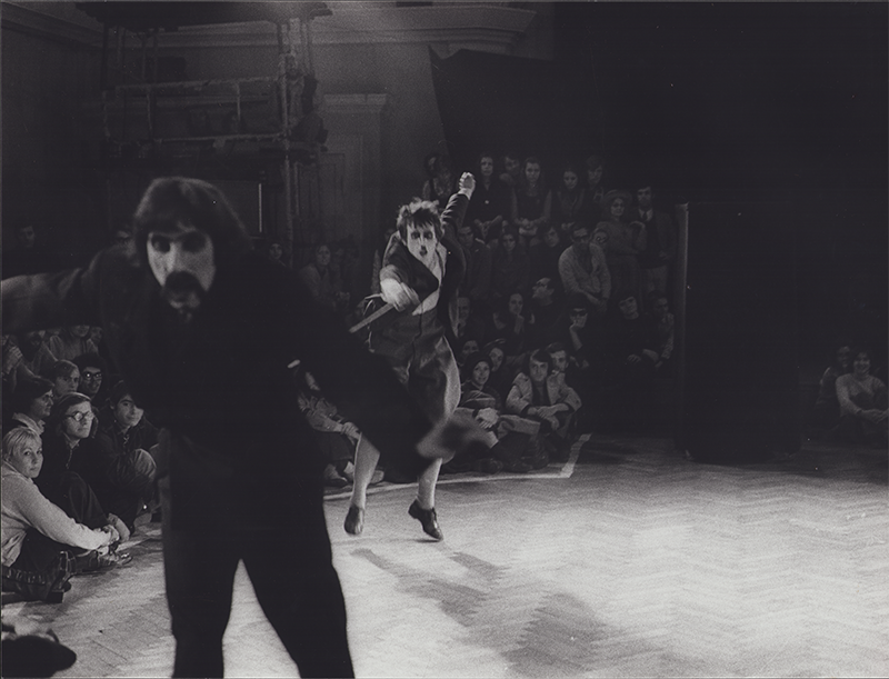 1973 - AFTER BRECHT (v l Erwin V&ouml;lger, Kurt Bildstein) Wroclaw Festival 1973 &copy;FTM