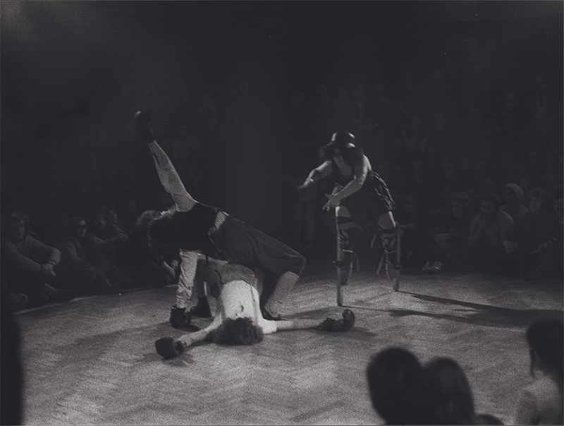 1973 - AFTER BRECHT (v l Kurt Bildstein, Bernd Halla, Christine Ruckdeschel) Wroclaw Festival 1973 &copy;FTM