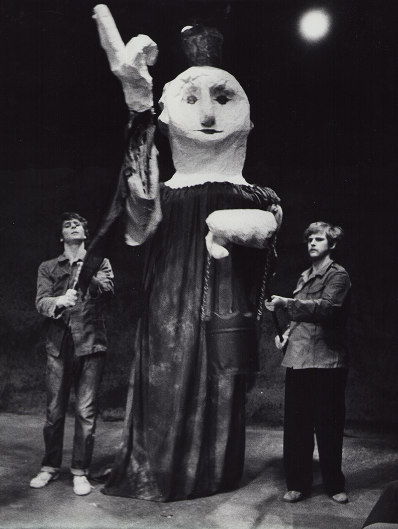 1974 - Teutonic Shock, W&ouml;rthstr 9 (Bildstein, Bodo) &rsquo;Tetzel AG&rsquo; &copy;Patrick LaBanca