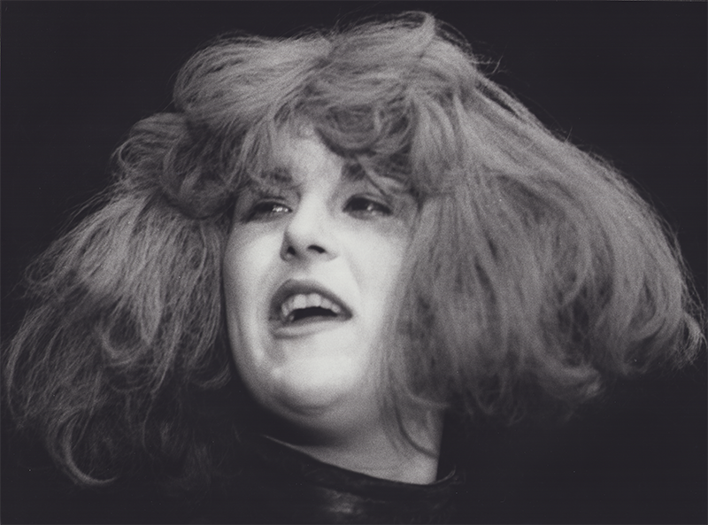 1974 - Teutonic Shock, W&ouml;rthstr 9 (Christine Ruckdeschel) &rsquo;Katte&rsquo; &copy;FTM