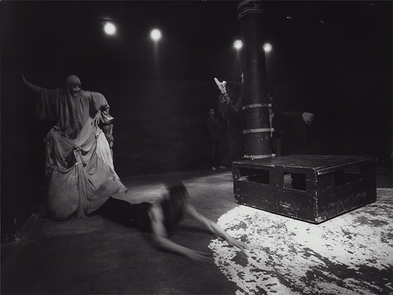 1974 - Teutonic Shock, W&ouml;rthstr 9 (Christine Ruckdeschel, Hoppe) Tetzel AG &copy;FTM