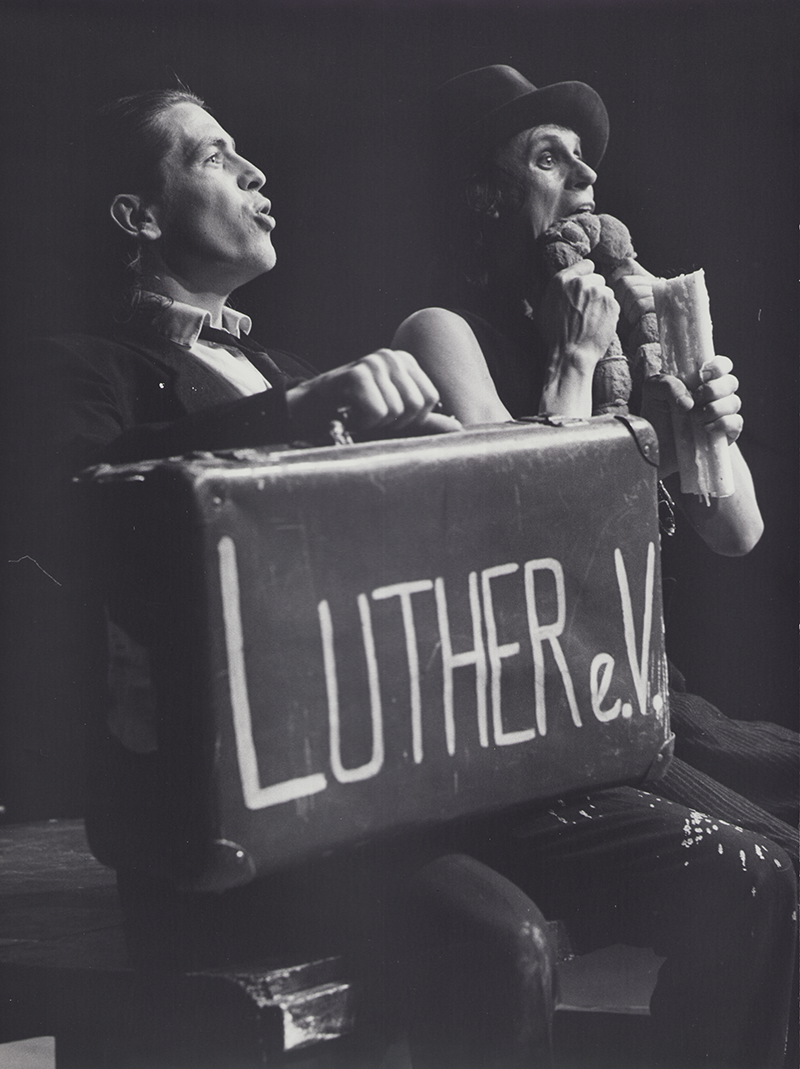 1974 - Teutonic Shock, W&ouml;rthstr 9 (Christoph Wolf, Wolfgang Hoppe) Tetzel AG &copy;FTM