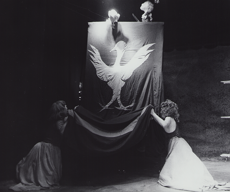 1974 - Teutonic Shock, W&ouml;rthstr 9 (Ruckdeschel, Ifland) &rsquo;Katte&rsquo; &copy;Oda Sternberg