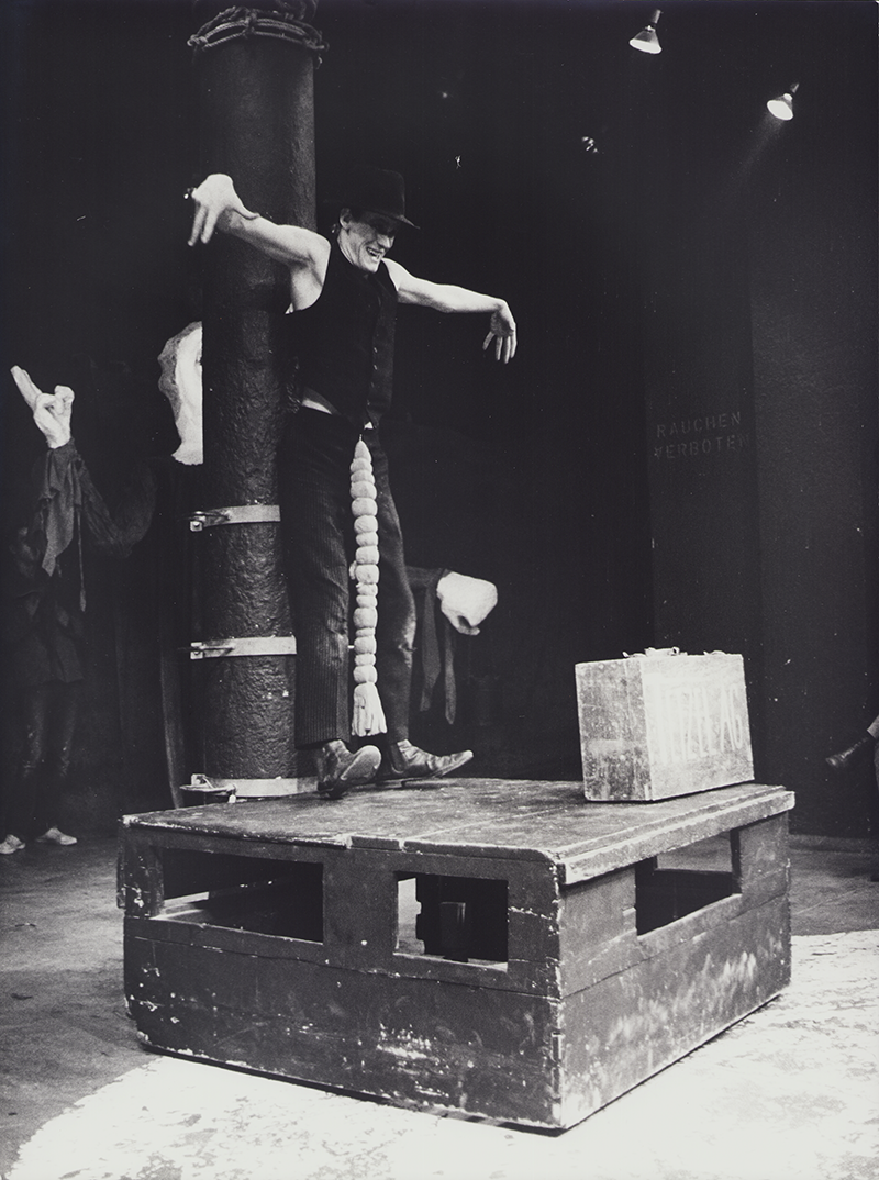 1974 - Teutonic Shock, W&ouml;rthstr 9 (Wolfgang Hoppe) Tetzel AG &copy;FTM