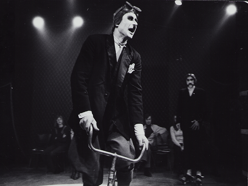 1974 - After Brecht, W&ouml;rthstr 9 (Kurt Bildstein, Erwin V&ouml;lger)&copy;P La Banca