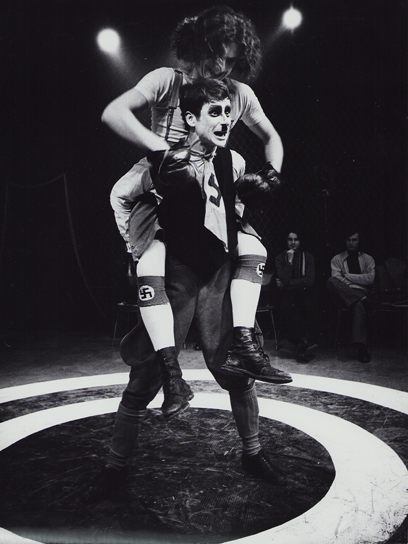 1974 - After Brecht, W&ouml;rthstr 9 (o B Halla, u K Bildstein)&copy;PLa Banca