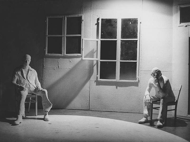 1974 - Das M&uuml;ndel will Vormund sein, W&ouml;rthstra&szlig;e 9, M&uuml;nchen (Gipsabg&uuml;sse von Bildstein und Hoppe) &copy;FTM