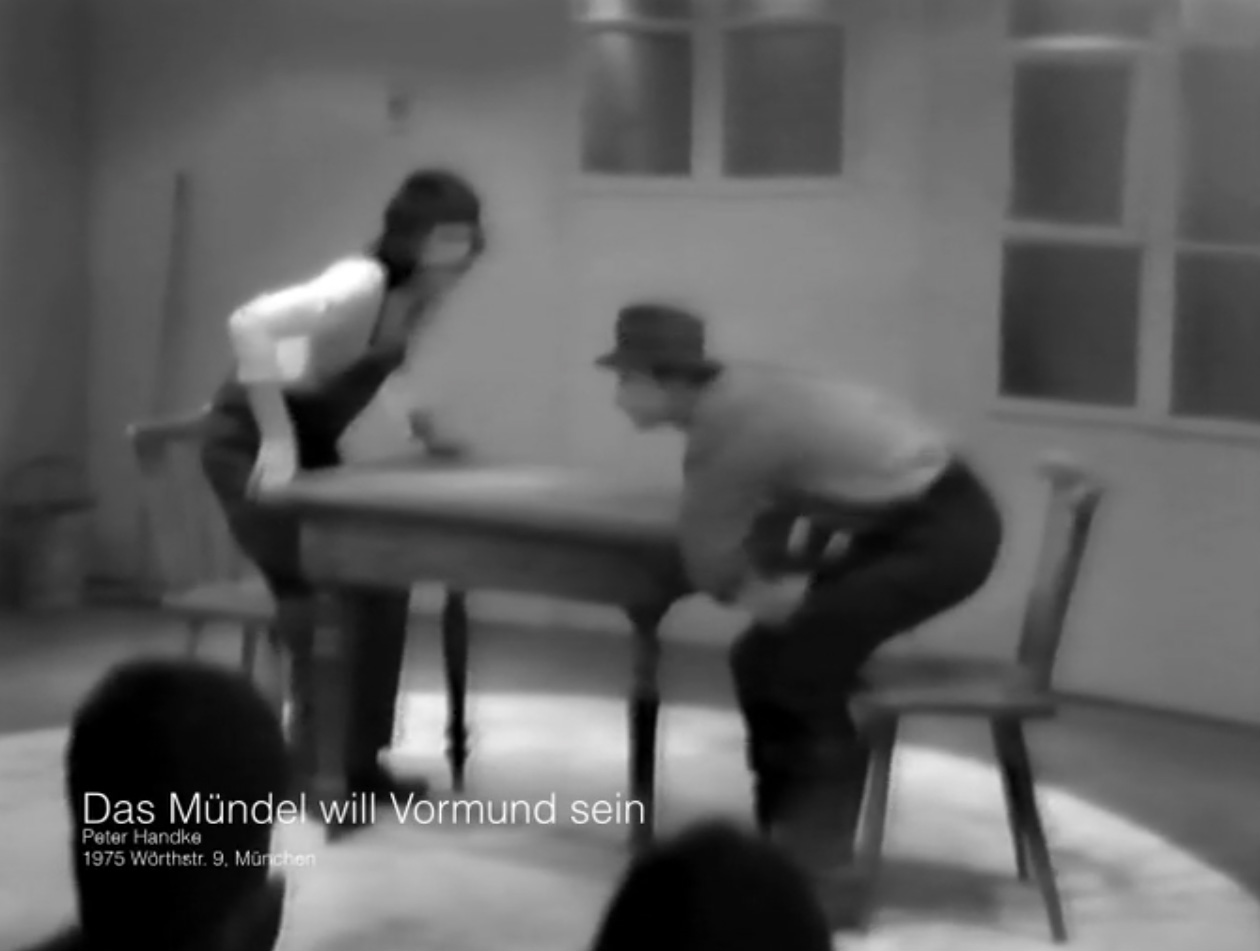 1974 Das M&uuml;ndel will Vormund sein (Wolfgang Hoppe, Kurt Bildstein)&copy;FTM