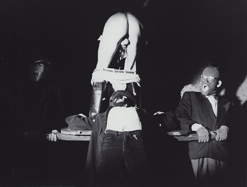 1974 - Teutonic Shock, W&ouml;rthstr 9 (&rsquo;Golden Boy&rsquo;)&copy;Oda Sternberg 1