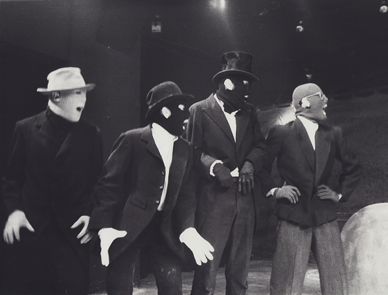 1974 - Teutonic Shock, W&ouml;rthstr 9 (The German Guy&rsquo;s) &copy;Oda Sternberg