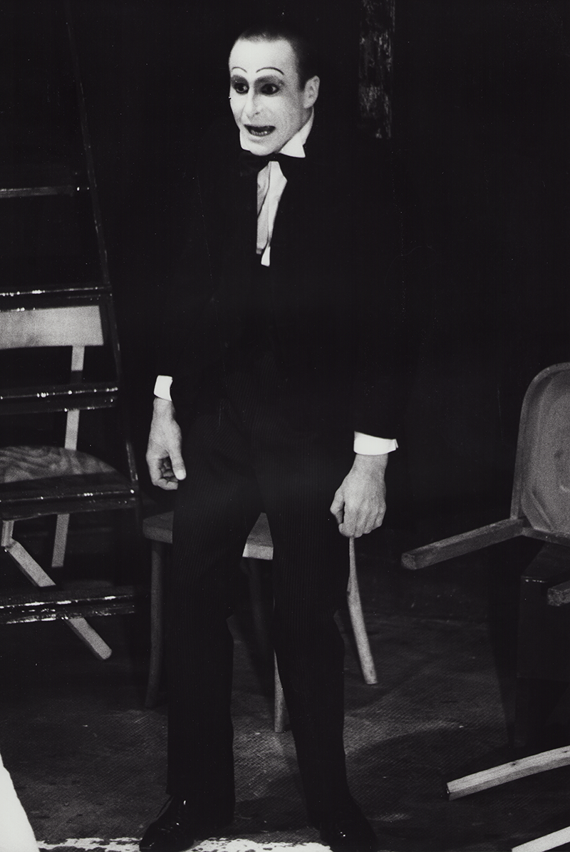 1975 - 2 Kleinb&uuml;rgerhochzeit, B Brecht, W&ouml;rthstr 9 (Kurt Bildstein)&copy;Wolfgang Giesche