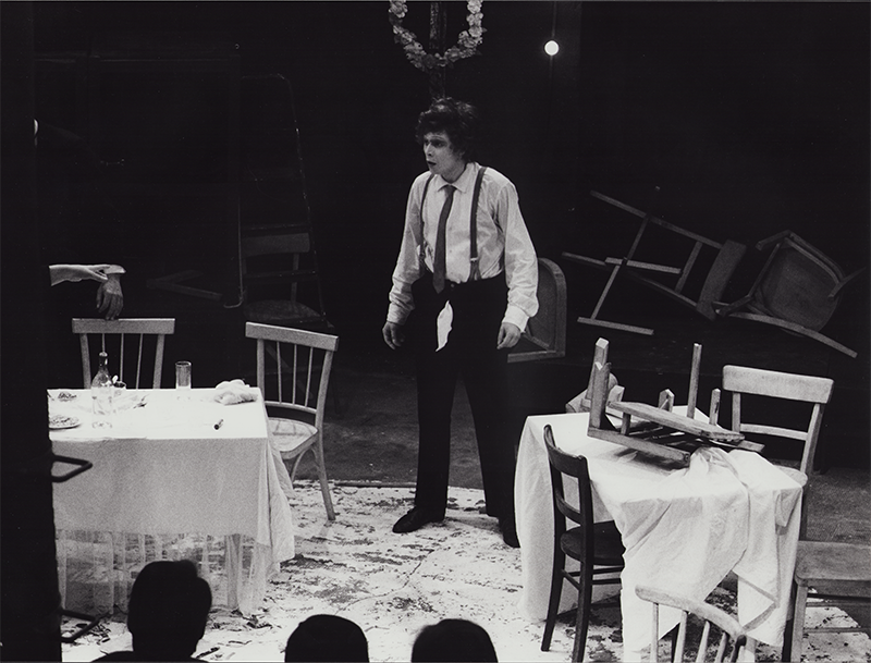 1975 - 2 Kleinb&uuml;rgerhochzeit, Brecht W&ouml;rthstr 9 (Benno Ifland) &copy;Wolfgang Giesche