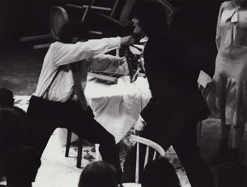 1975 - 2 Kleinb&uuml;rgerhochzeit, Brecht W&ouml;rthstr 9 (Ifland, Hoppe)&copy;Wolfgang Giesche