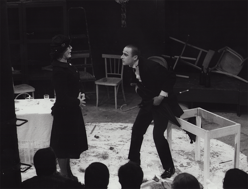 1975 - 2 Kleinb&uuml;rgerhochzeit, Brecht W&ouml;rthstr 9 (Ruckdeschel, Bildstein)&copy;Wolfgang Giesche