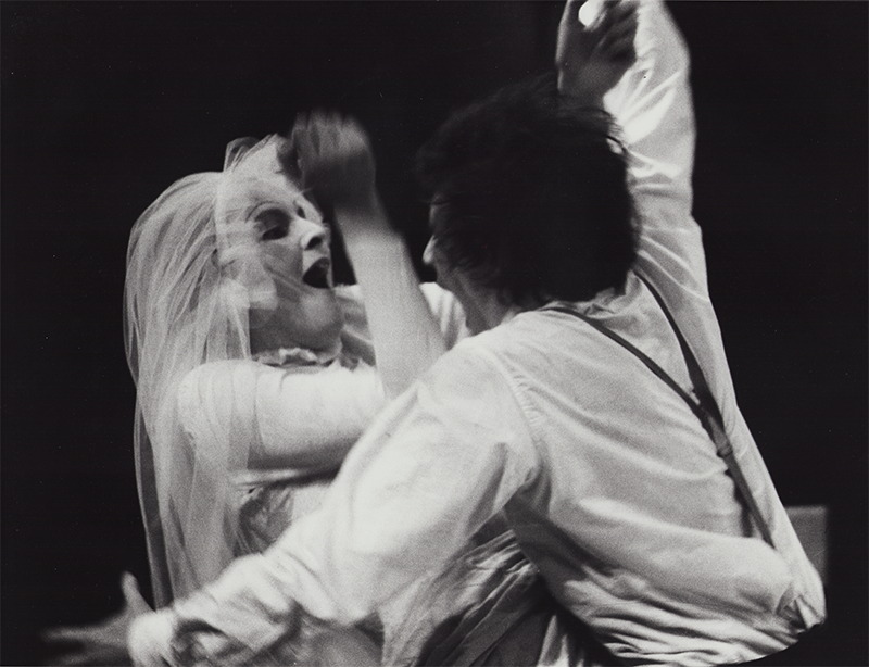 1975 - 2 Kleinb&uuml;rgerhochzeit, Brecht W&ouml;rthstr 9 (Schmid, Ifland)&copy;Wolfgang Giesche