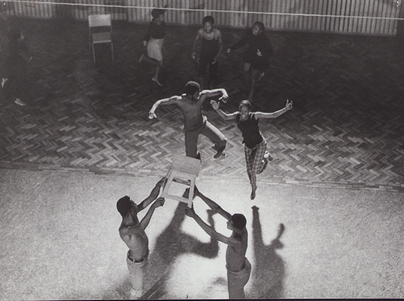 1975 - WORKOUT, UNI Nairobi, &rsquo;Extasy&rsquo; &copy;FTM
