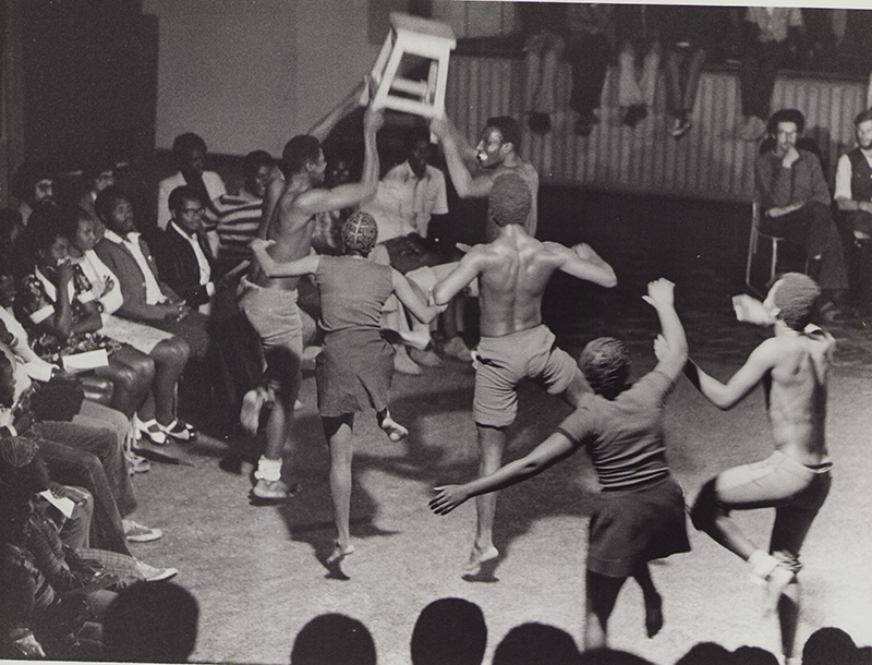 1975 - WORKOUT, UNI Nairobi, &rsquo;Extasy&rsquo; &copy;FTM