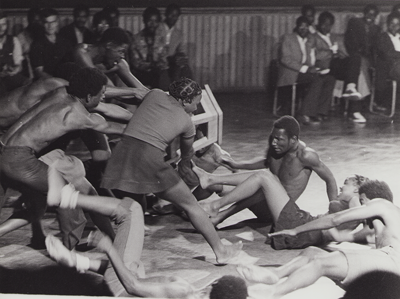 1975 - WORKOUT, UNI Nairobi, &rsquo;Fight&rsquo; &copy;FTM