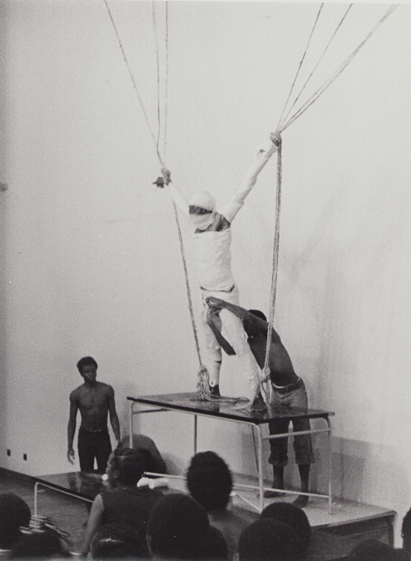 1975 - WORKOUT, UNI Nairobi, &rsquo;Freedom- Speach&rsquo; &copy;FTM