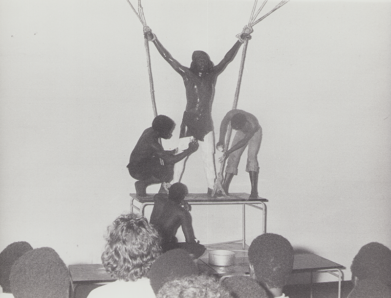 1975 - WORKOUT, UNI Nairobi, &rsquo;Freedom-Speach&rsquo; &copy;FTM