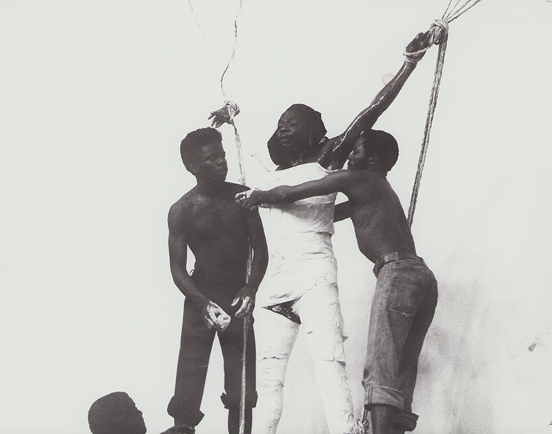 1975 - WORKOUT, UNI Nairobi, &rsquo;Freedom-Speach&rsquo; &copy;FTM