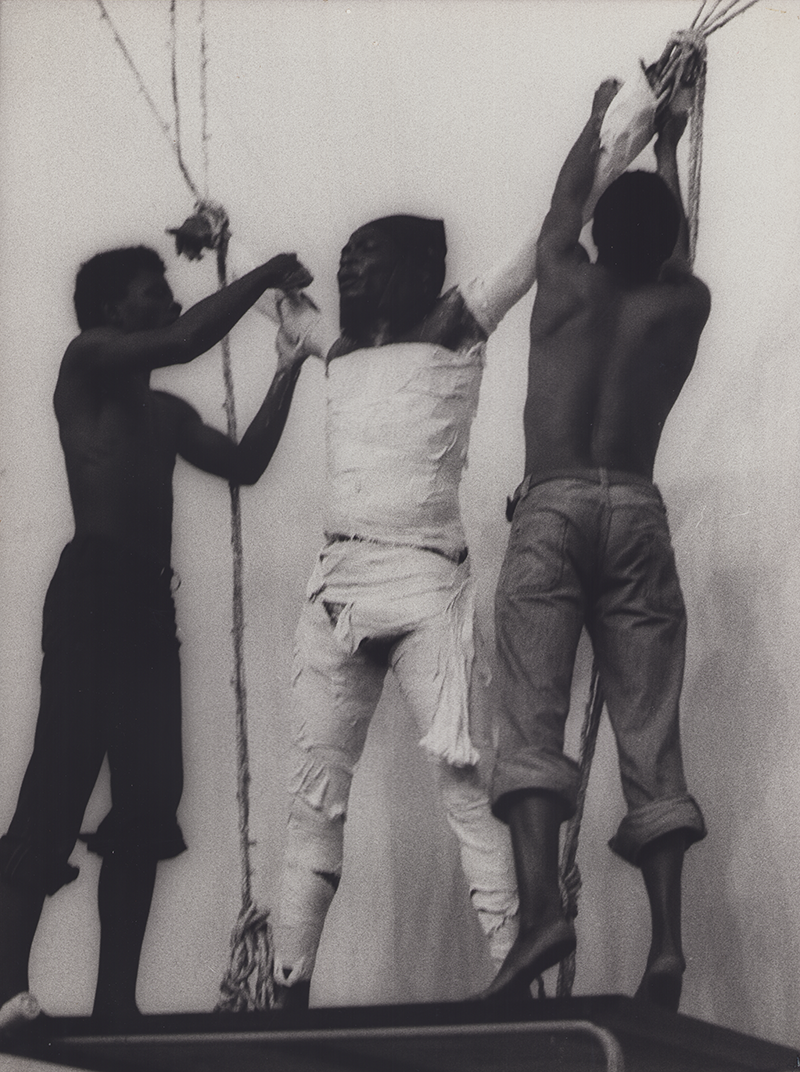 1975 - WORKOUT, UNI Nairobi, &rsquo;Freedom-Speach&rsquo; &copy;FTM