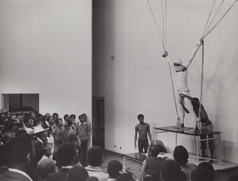 1975 - WORKOUT, UNI Nairobi, &rsquo;Freedom-Speach&rsquo; &copy;FTM